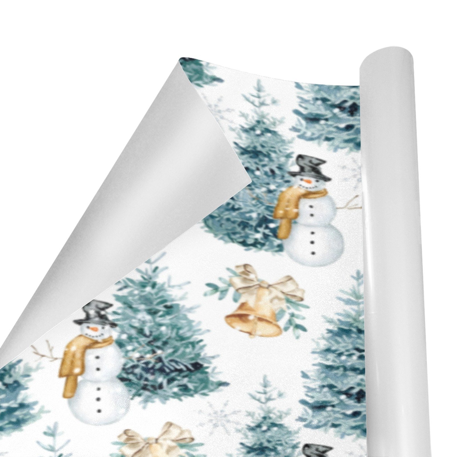 Christmas Wrapping Paper | Holiday Gift Wrap | Twigs 58" x 23" (1–5 Rolls) - Image 2