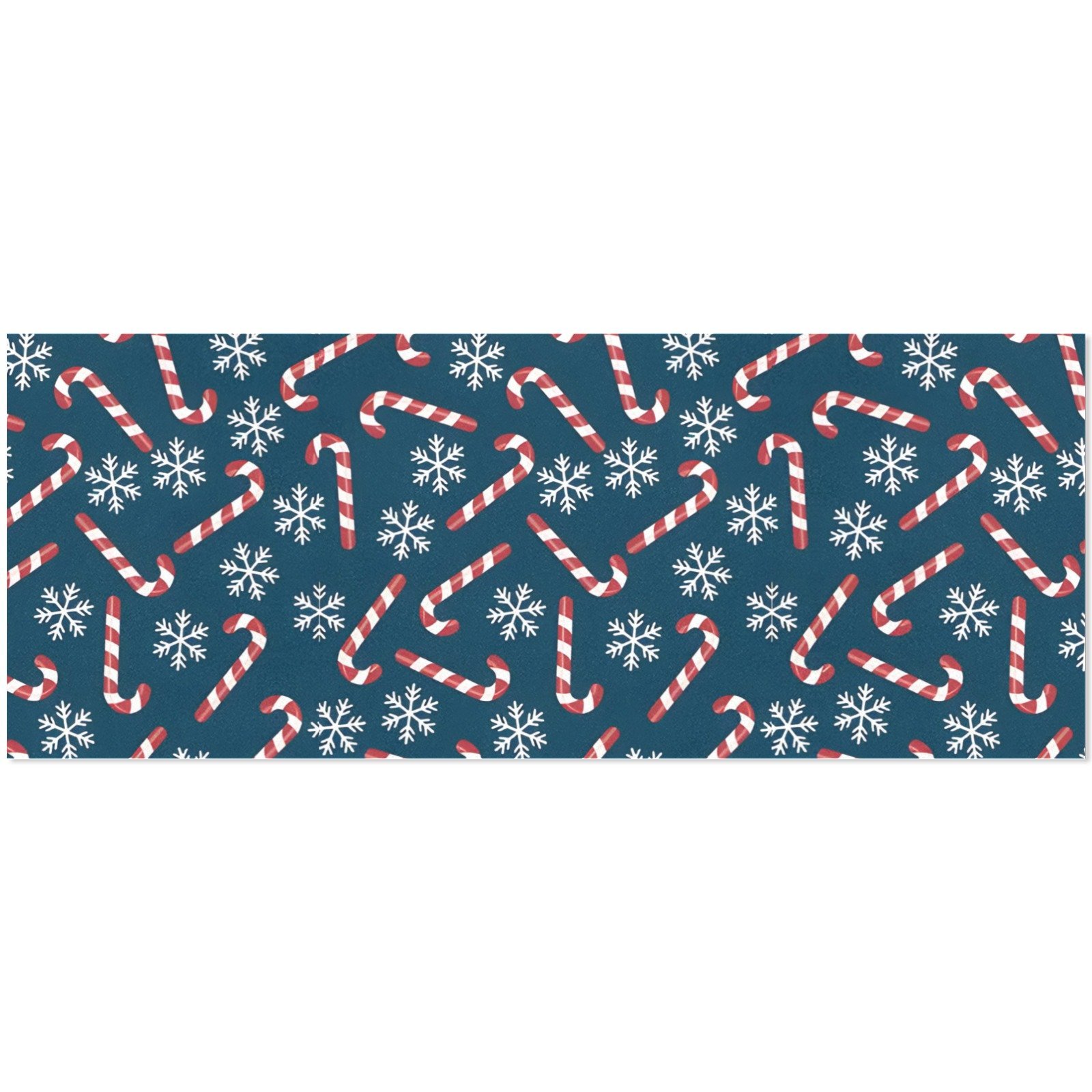 Wrapping
Paper Gift Wrap – Blue Canes and Flakes – 1, 2, 3, 4 or 5 Rolls - Image 5