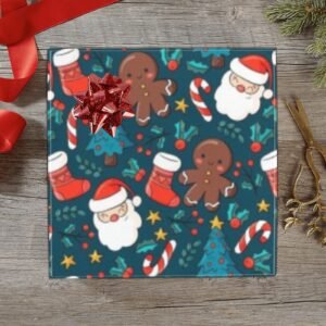 Wrapping
Paper Gift Wrap – Green Candy – 1, 2, 3, 4 or 5 Rolls