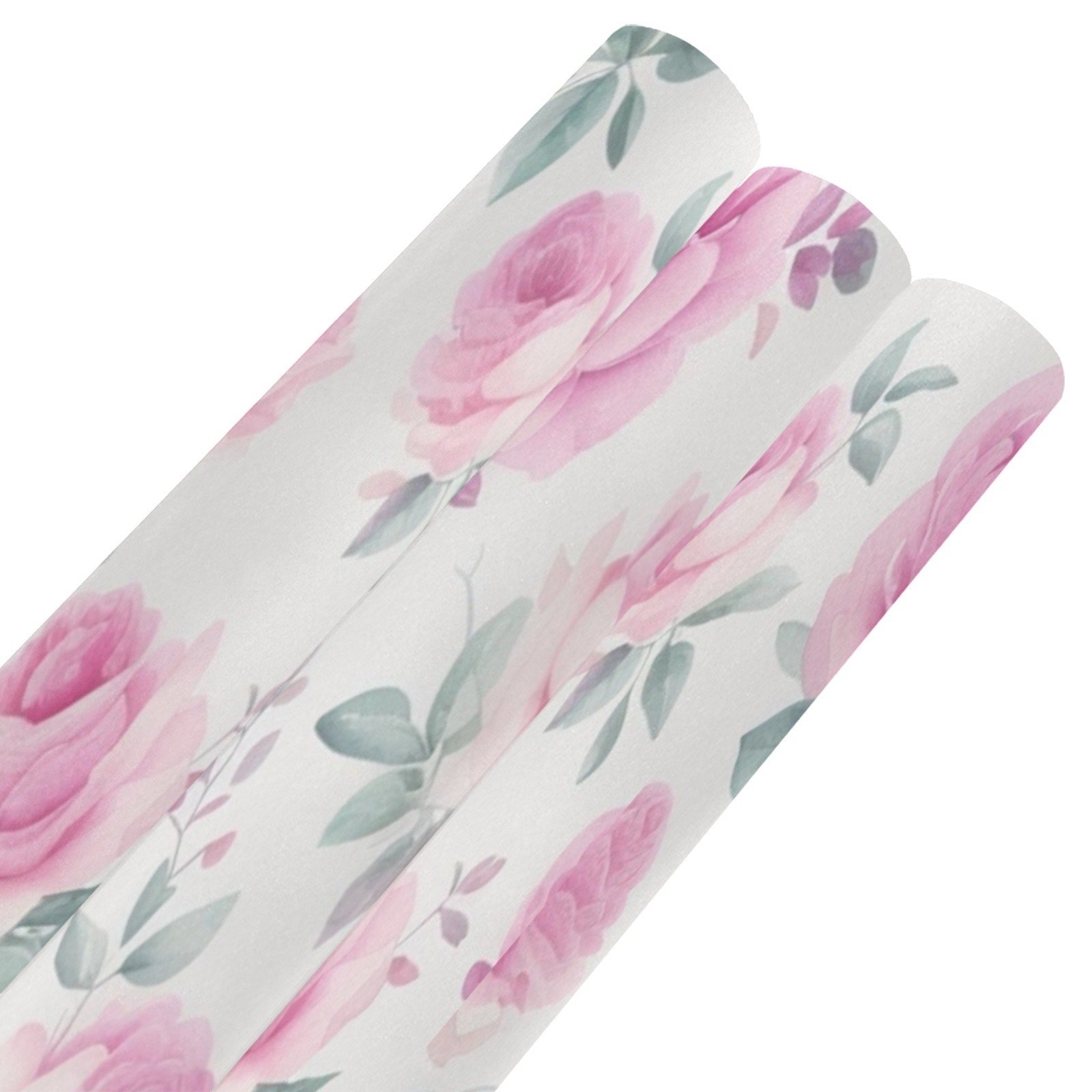 Wrapping
Paper Gift Wrap - Pink Roses - 1, 2, 3, 4 or 5 Rolls - Image 5