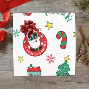 Wrapping
Paper Gift Wrap – Alien Christmas – 1, 2, 3, 4 or 5 Rolls