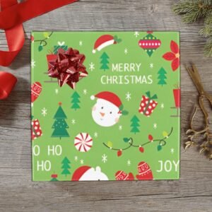 Wrapping
Paper Gift Wrap – Christmas Joy – 1, 2, 3, 4 or 5 Rolls