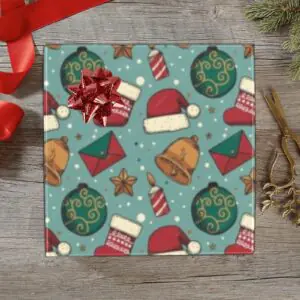 Wrapping
Paper Gift Wrap – Vintage Christmas – 1, 2, 3, 4 or 5 Rolls