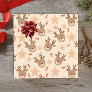 Christmas Wrapping Paper | Holiday Gift Wrap | Leader 58" x 23" (1–5 Rolls)
