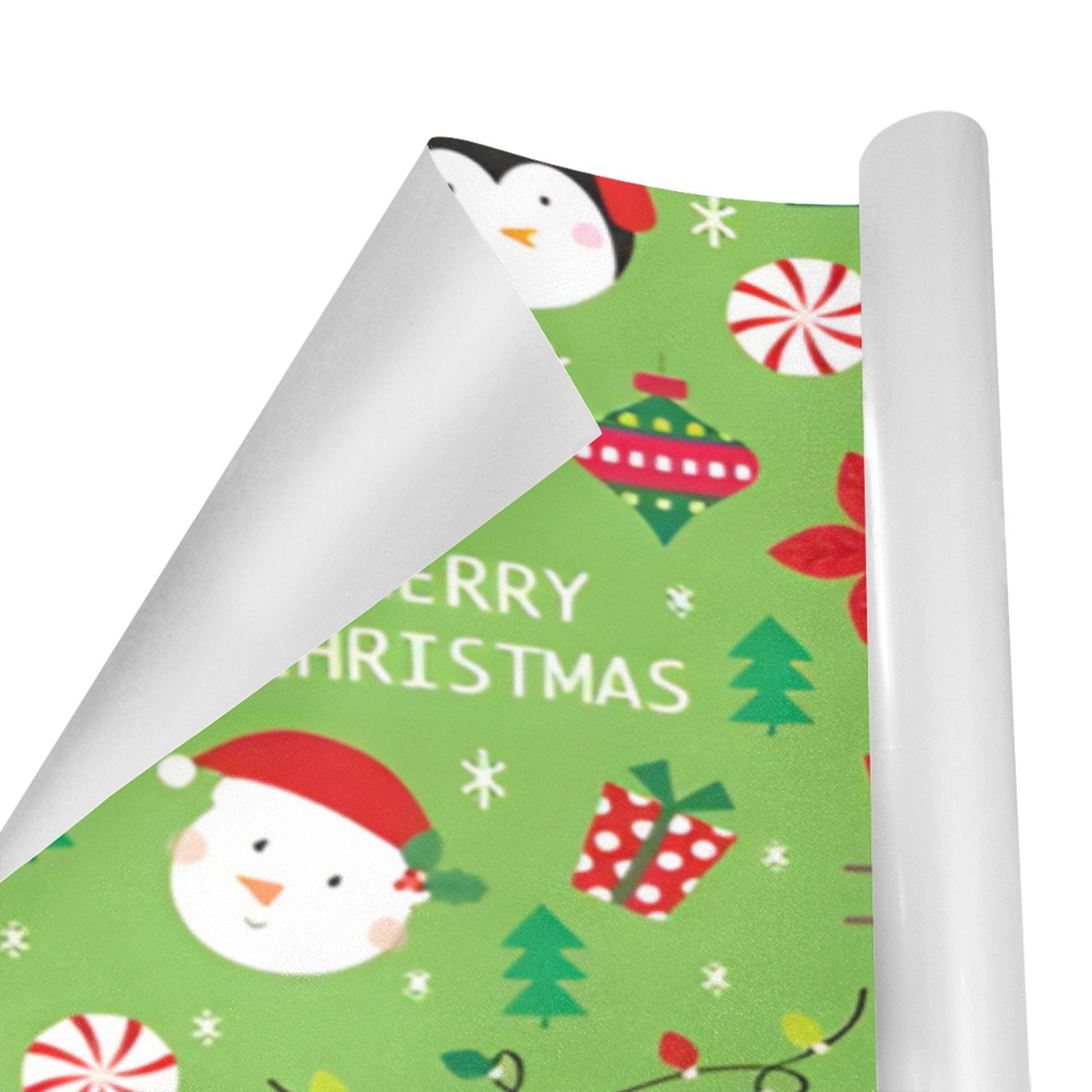 Wrapping
Paper Gift Wrap – Christmas Joy – 1, 2, 3, 4 or 5 Rolls - Image 2