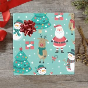 Wrapping
Paper Gift Wrap – Santa's Friends – 1, 2, 3, 4 or 5 Rolls