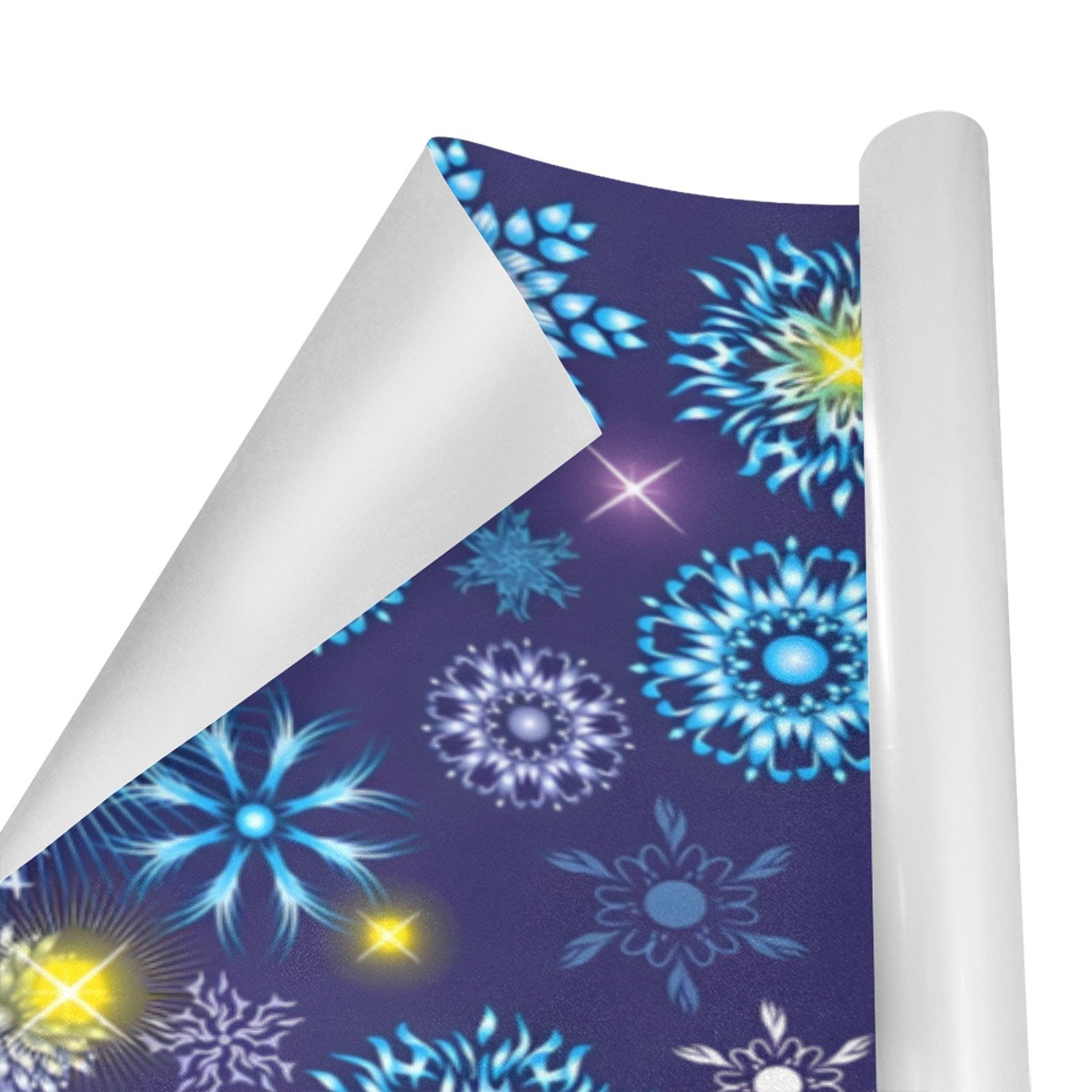 Christmas Wrapping Paper | Holiday Gift Wrap | Galactic 58" x 23" (1–5 Rolls) - Image 2