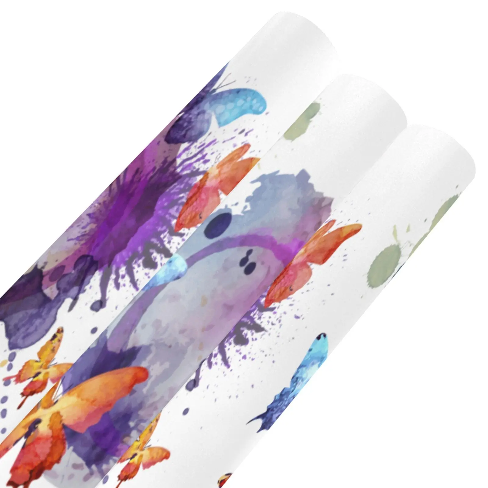 Wrapping
Paper Gift Wrap - Butterfly Splash - 1, 2, 3, 4 or 5 Rolls - Image 5