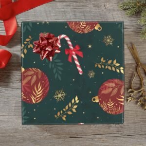 Wrapping
Paper Gift Wrap – Vintage Candy Christmas – 1, 2, 3, 4 or 5 Rolls