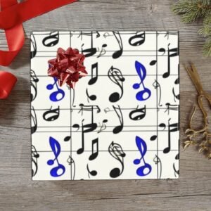 Wrapping
Paper Gift Wrap - Tunes - 1, 2, 3, 4 or 5 Rolls
