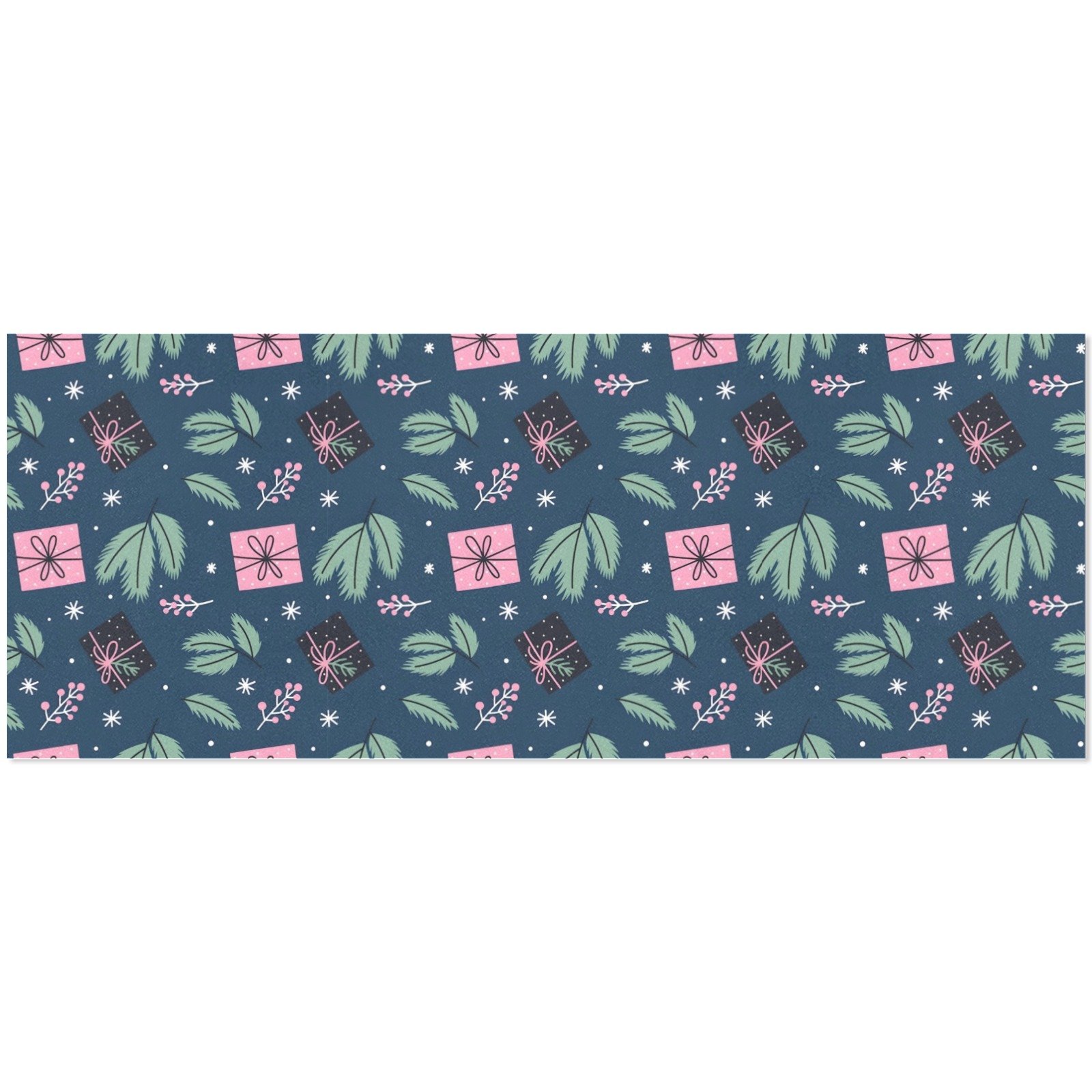 Christmas Wrapping Paper | Holiday Gift Wrap | Pink Gifts 58" x 23" (1–5 Rolls) - Image 4