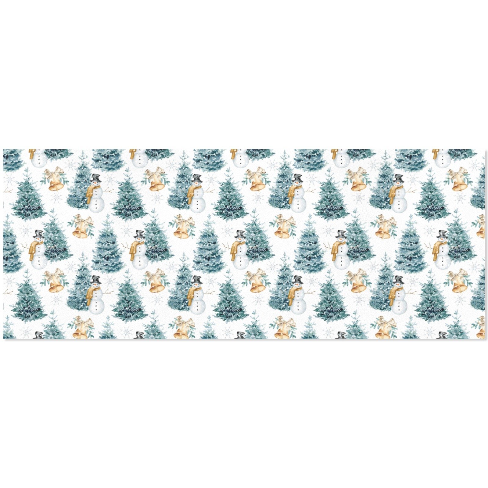 Christmas Wrapping Paper | Holiday Gift Wrap | Twigs 58" x 23" (1–5 Rolls) - Image 4
