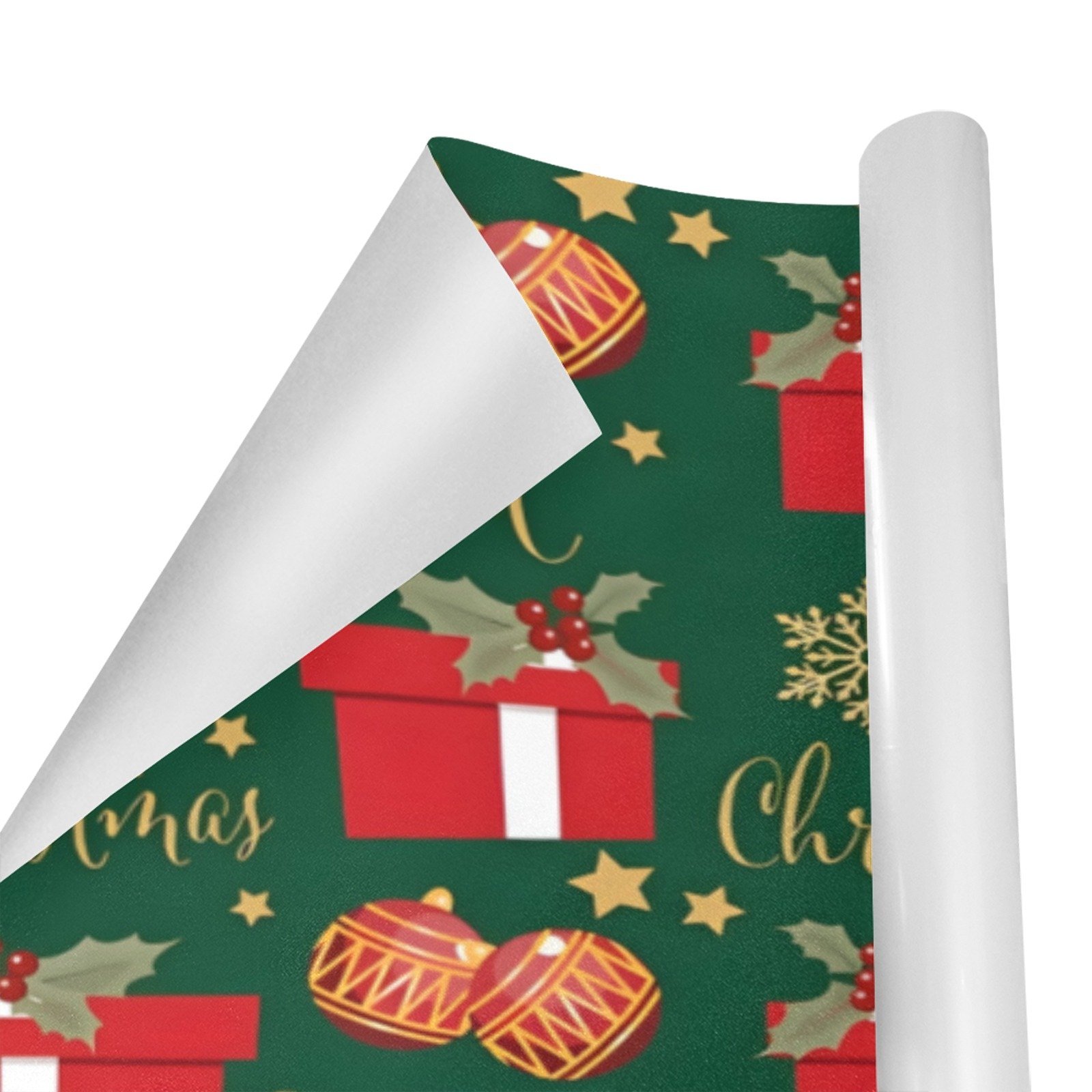 Christmas Wrapping Paper | Holiday Gift Wrap | Sweet 58" x 23" (1–5 Rolls) - Image 2