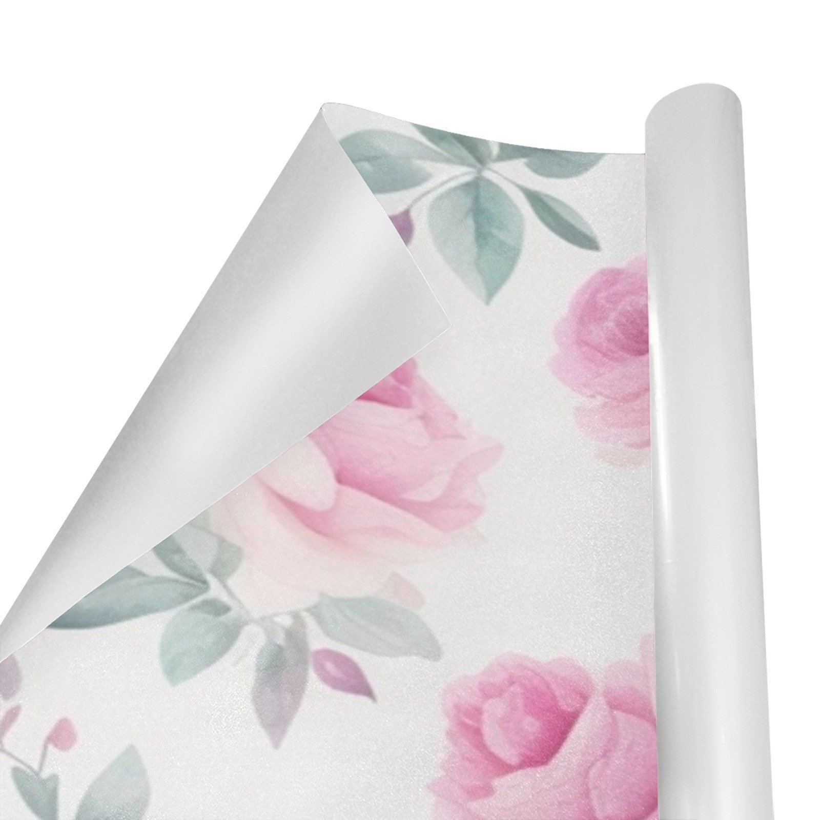 Wrapping
Paper Gift Wrap - Pink Roses - 1, 2, 3, 4 or 5 Rolls - Image 2