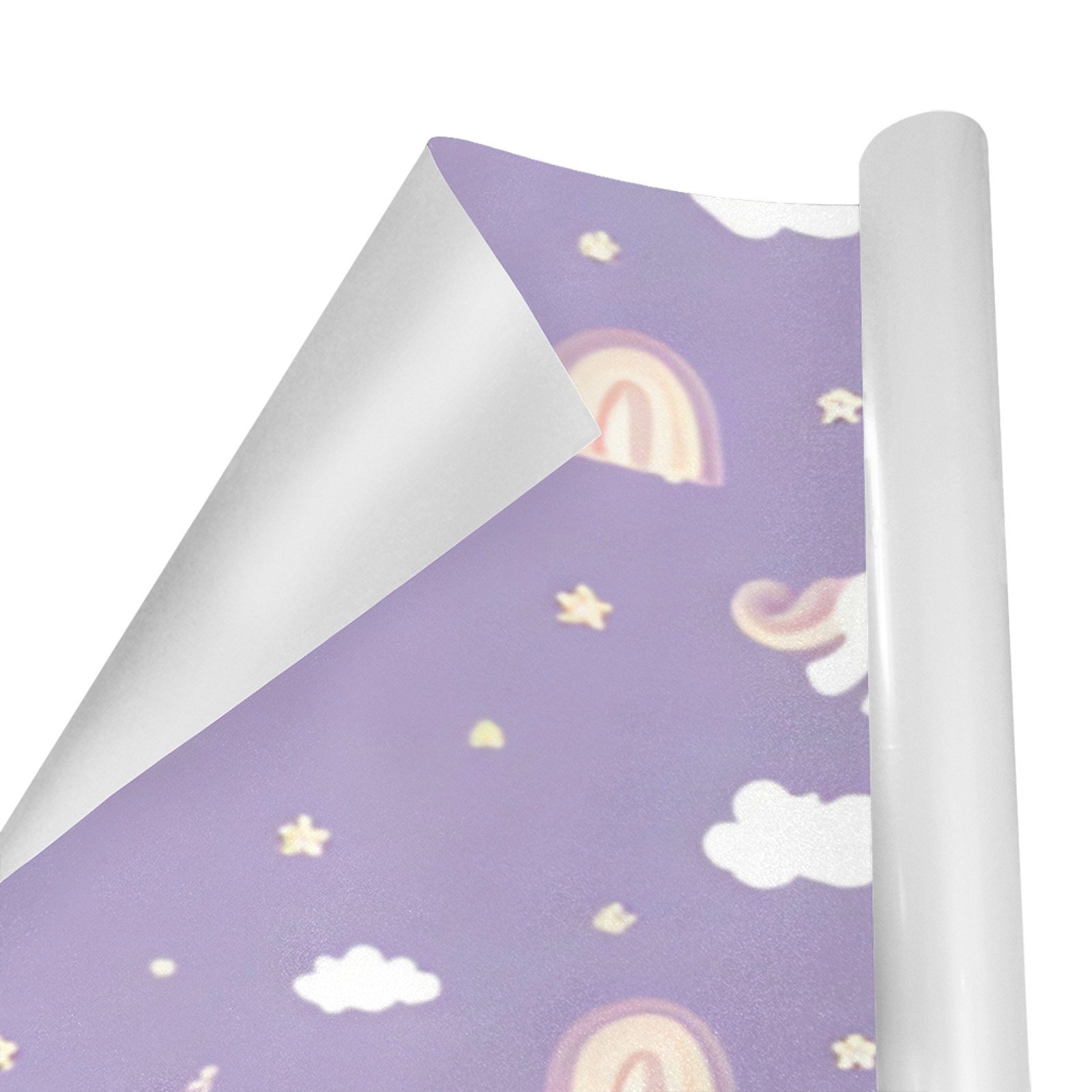 Wrapping
Paper Gift Wrap – Purple Unicorns – 1, 2, 3, 4 or 5 Rolls - Image 2