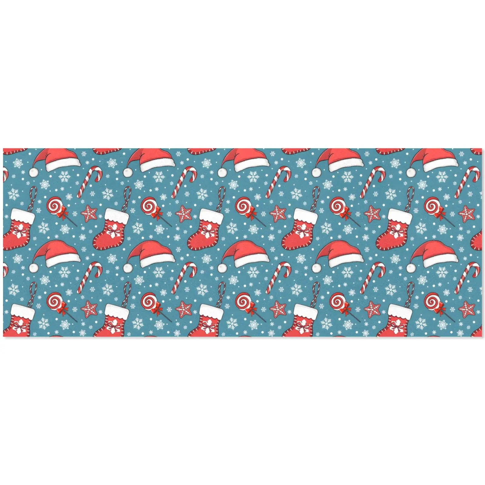 Wrapping
Paper Gift Wrap – Vintage Christmas Hats – 1, 2, 3, 4 or 5 Rolls - Image 4