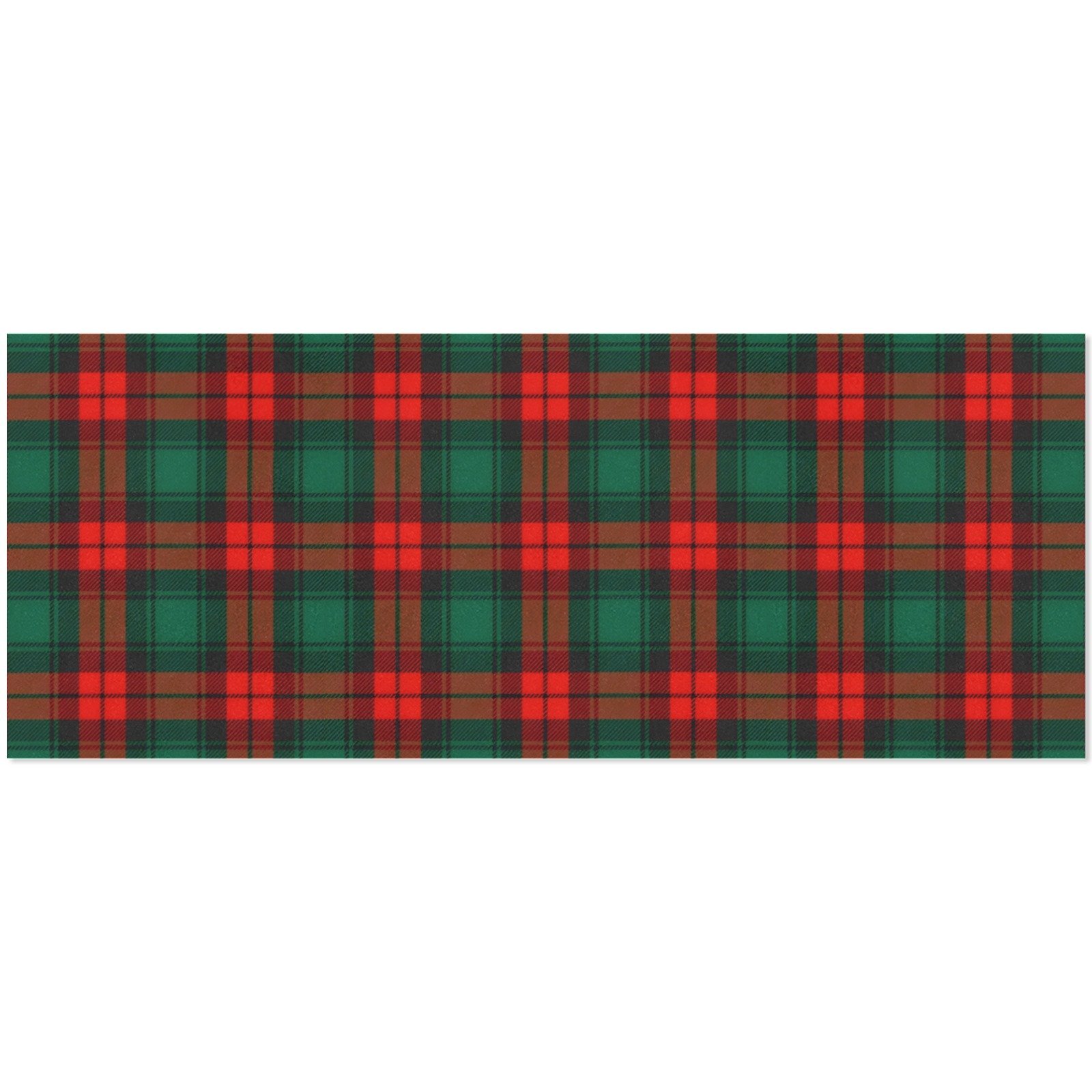 Christmas Wrapping Paper | Holiday Gift Wrap | Buffalo Holiday 58" x 23" (1–5 Rolls) - Image 4