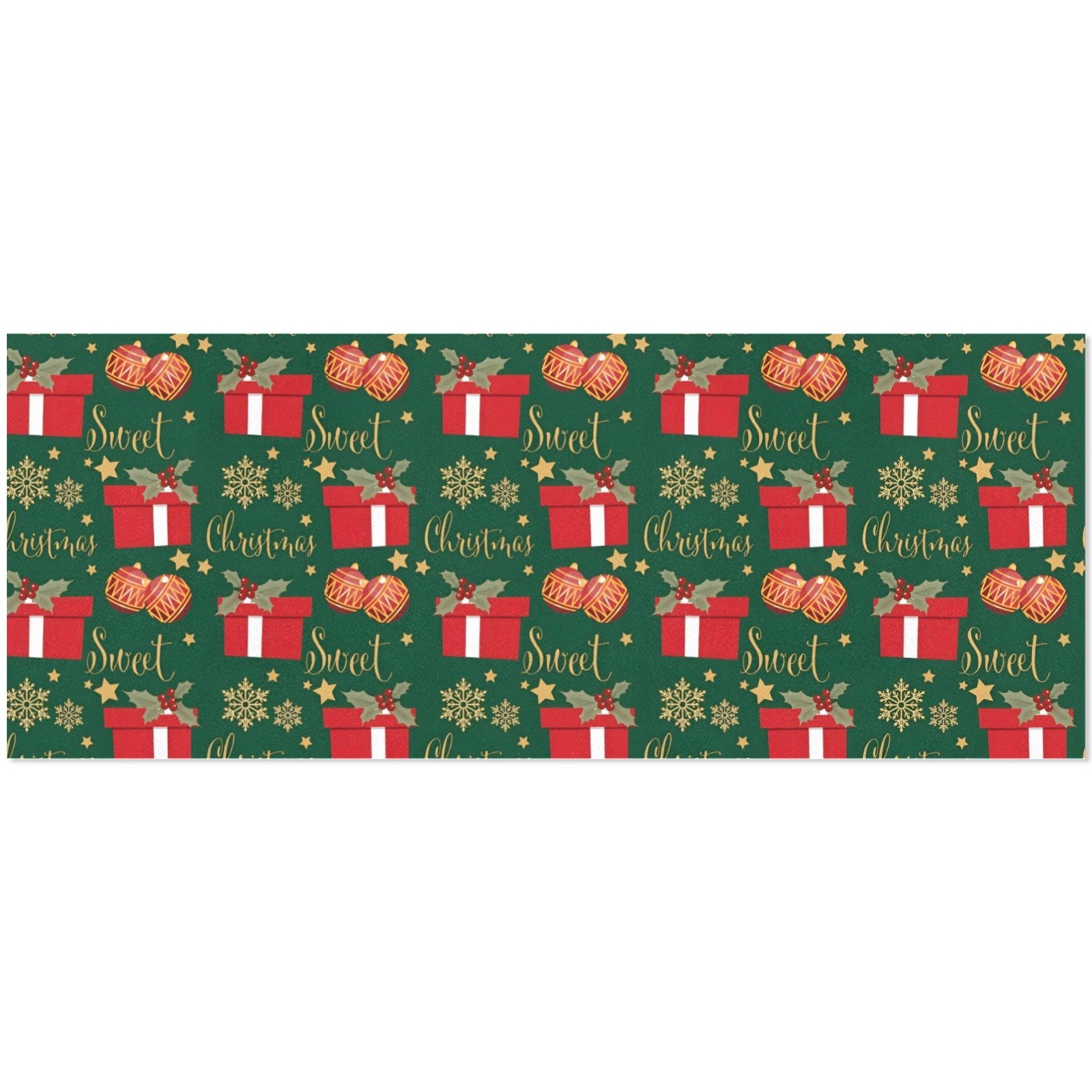 Christmas Wrapping Paper | Holiday Gift Wrap | Sweet 58" x 23" (1–5 Rolls) - Image 4