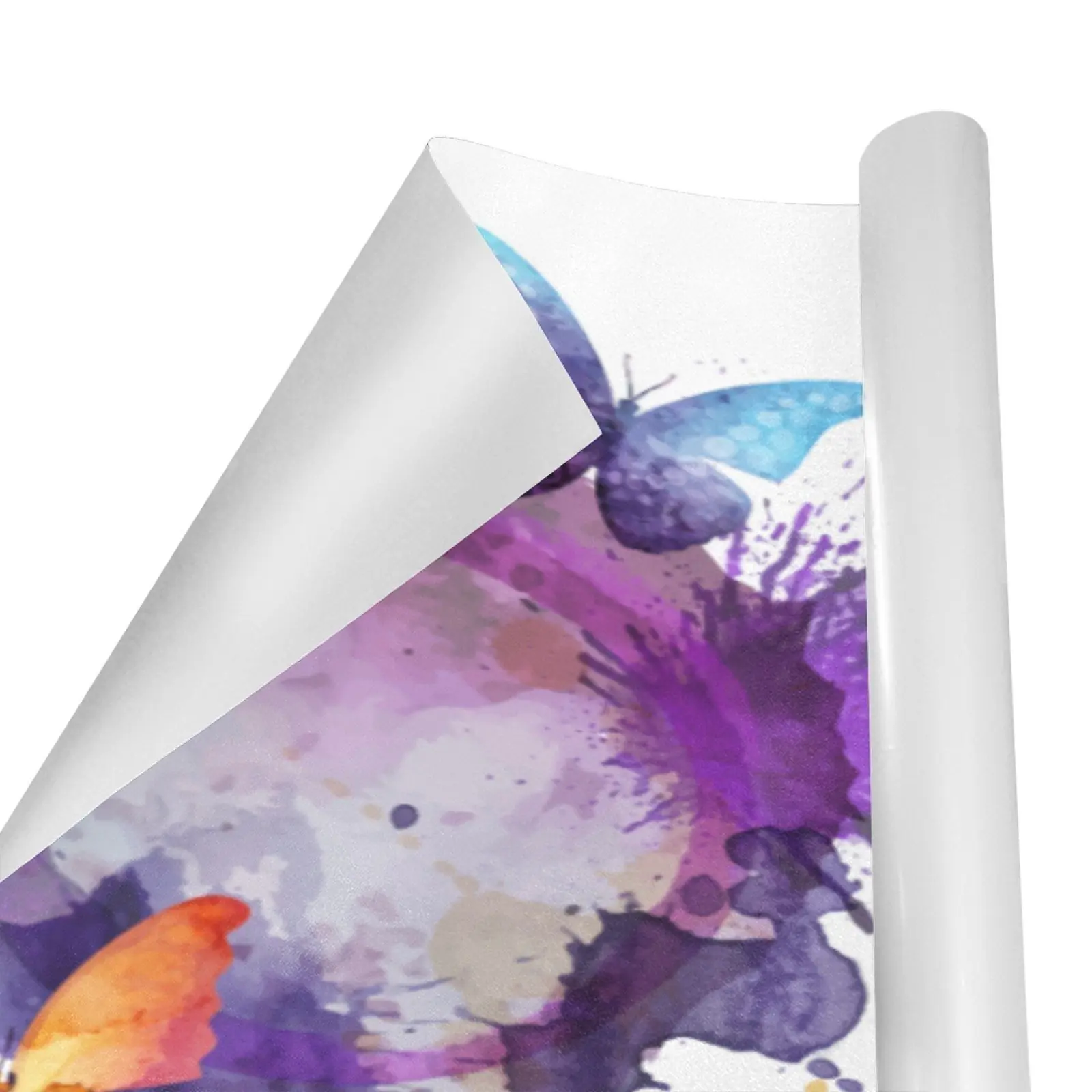 Wrapping
Paper Gift Wrap - Butterfly Splash - 1, 2, 3, 4 or 5 Rolls - Image 2