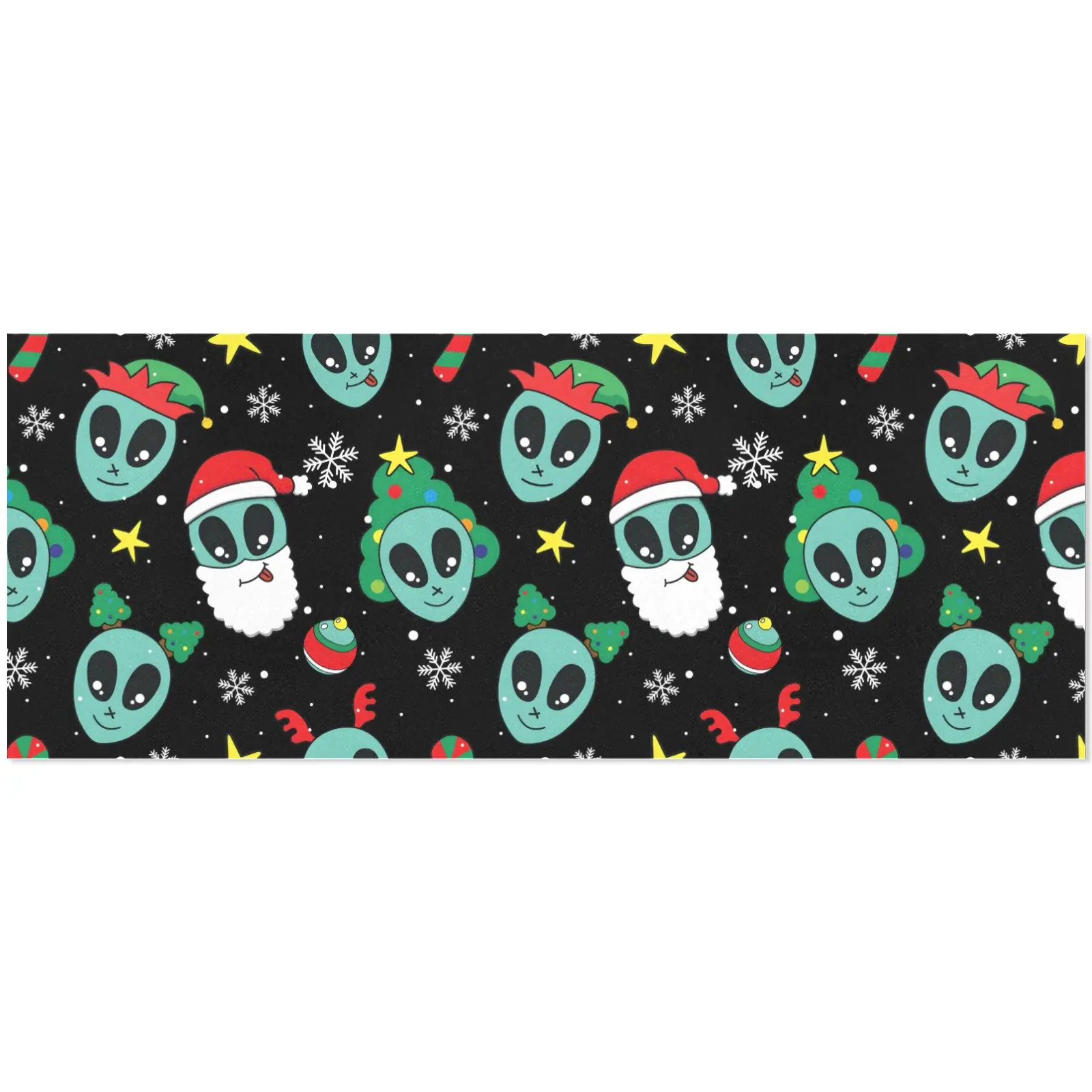 Wrapping
Paper Gift Wrap – Alient Santa Claus – 1, 2, 3, 4 or 5 Rolls - Image 4