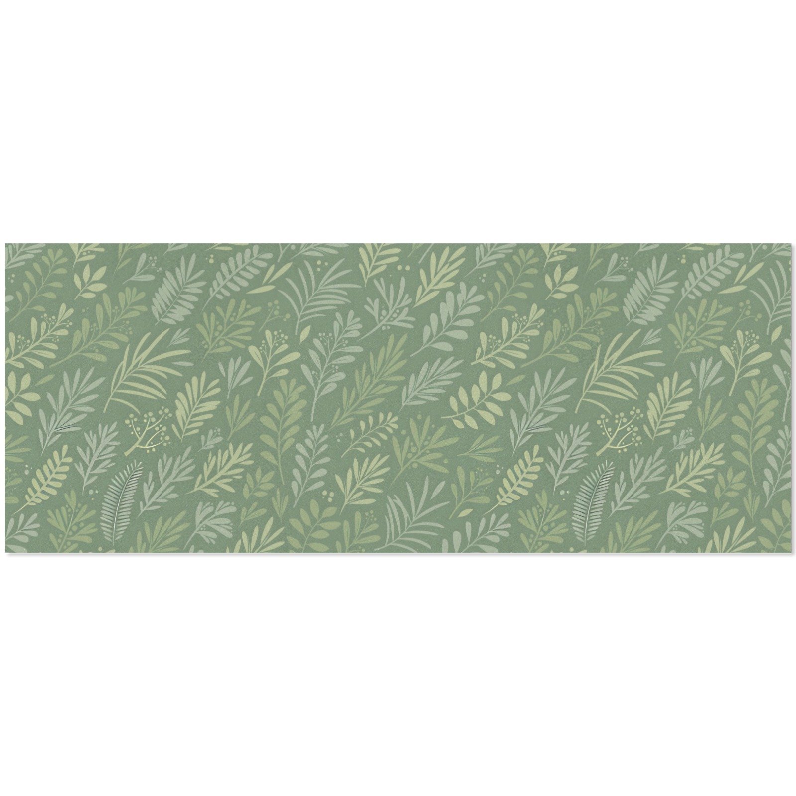 Christmas Wrapping Paper | Holiday Gift Wrap | Green Wheat 58" x 23" (1–5 Rolls) - Image 4