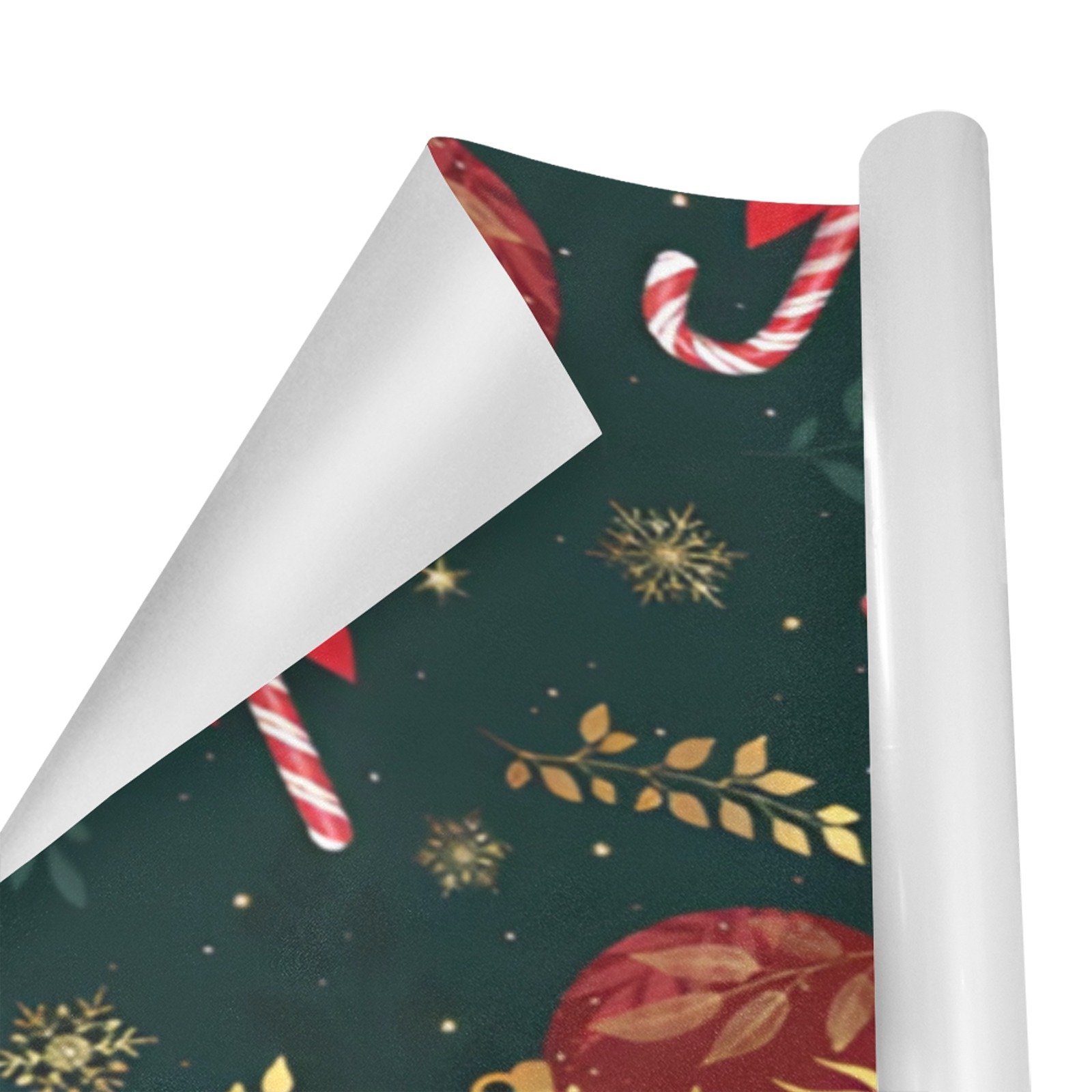 Wrapping
Paper Gift Wrap – Vintage Candy Christmas – 1, 2, 3, 4 or 5 Rolls - Image 2