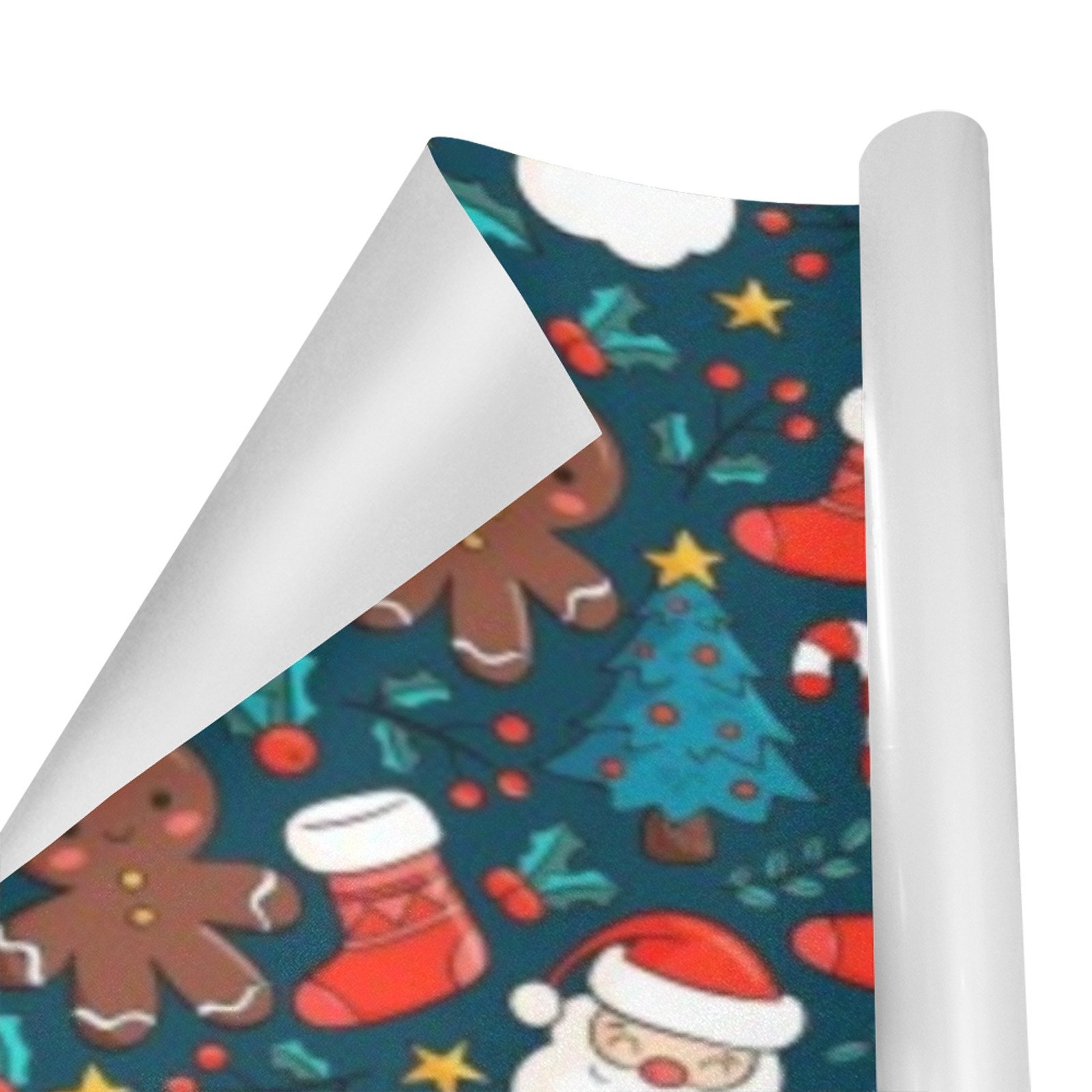 Wrapping
Paper Gift Wrap – Green Candy – 1, 2, 3, 4 or 5 Rolls - Image 2