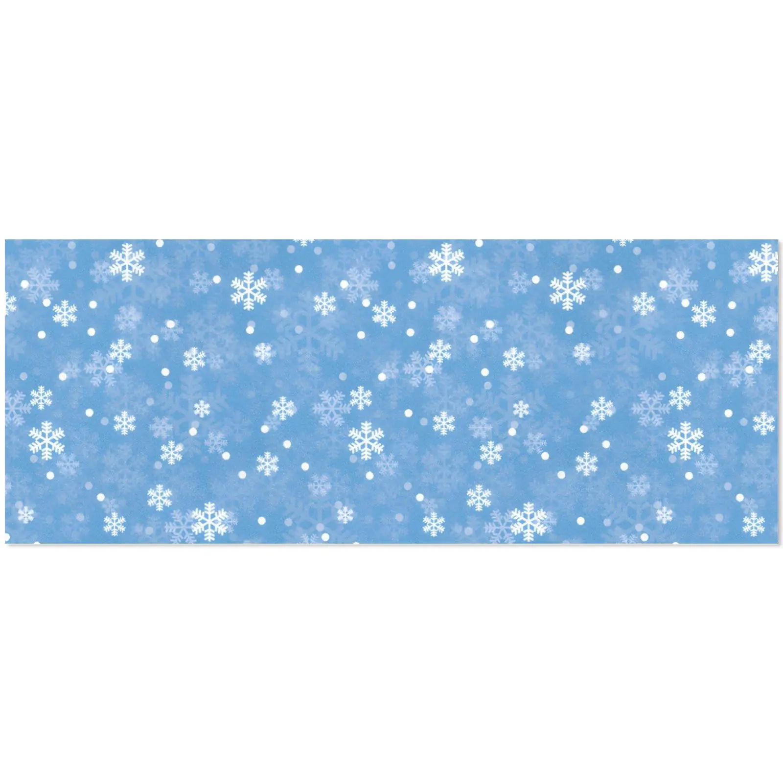 Christmas Wrapping Paper | Holiday Gift Wrap | Powder 58" x 23" (1–5 Rolls) - Image 4