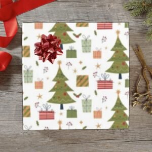 Wrapping
Paper Gift Wrap – Holiday Forest – 1, 2, 3, 4 or 5 Rolls