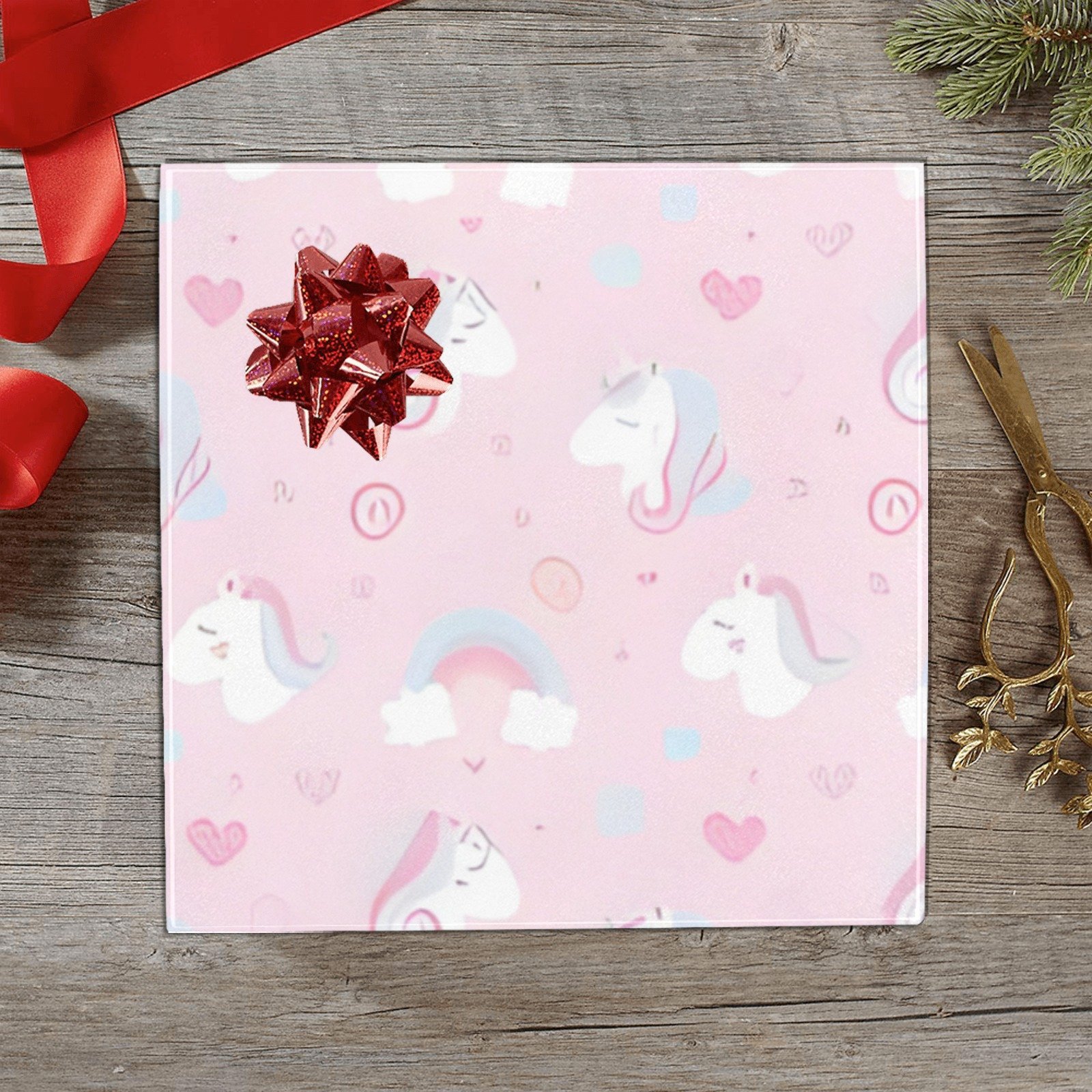 Wrapping
Paper Gift Wrap – Unicorn Clouds – 1, 2, 3, 4 or 5 Rolls