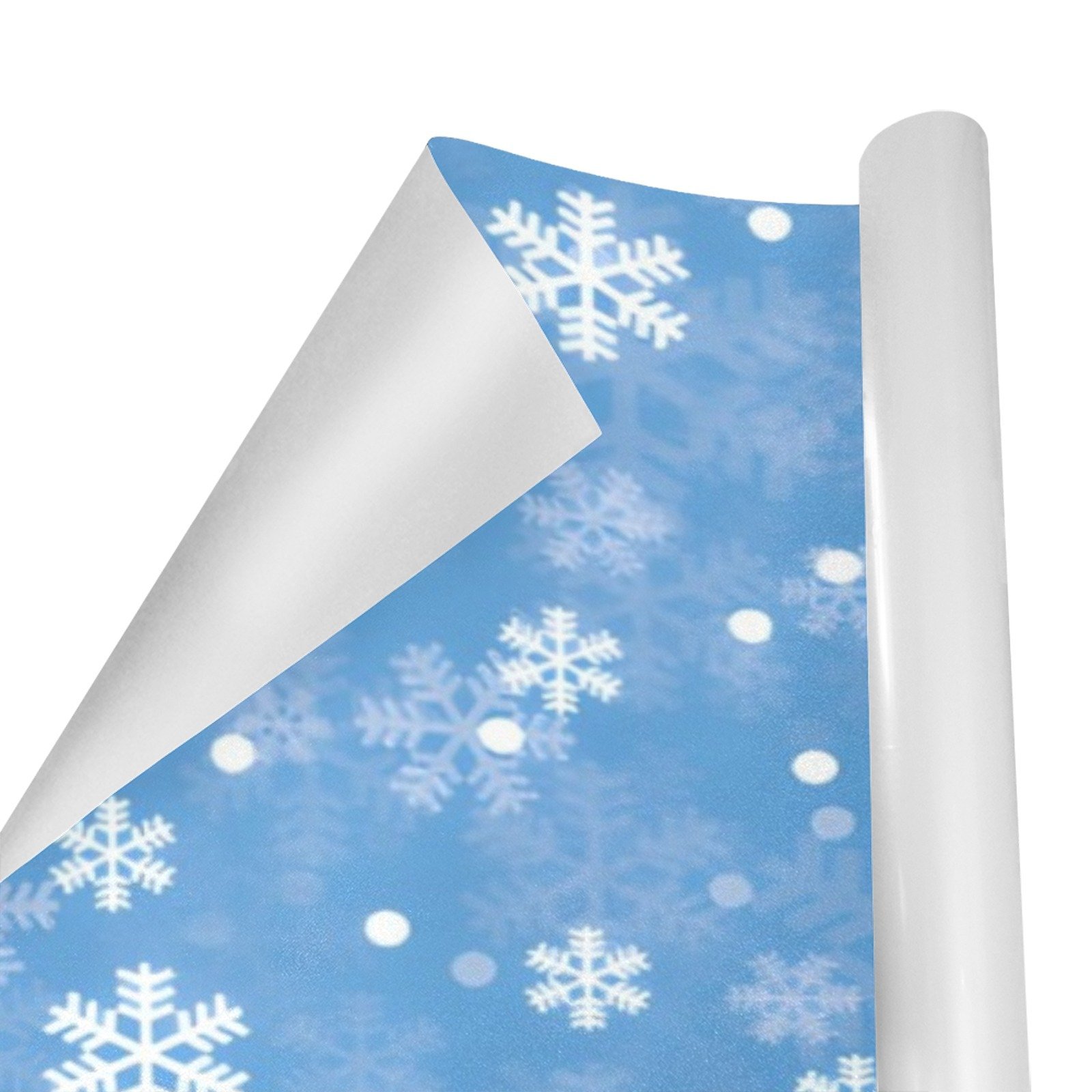 Christmas Wrapping Paper | Holiday Gift Wrap | Powder 58" x 23" (1–5 Rolls) - Image 2