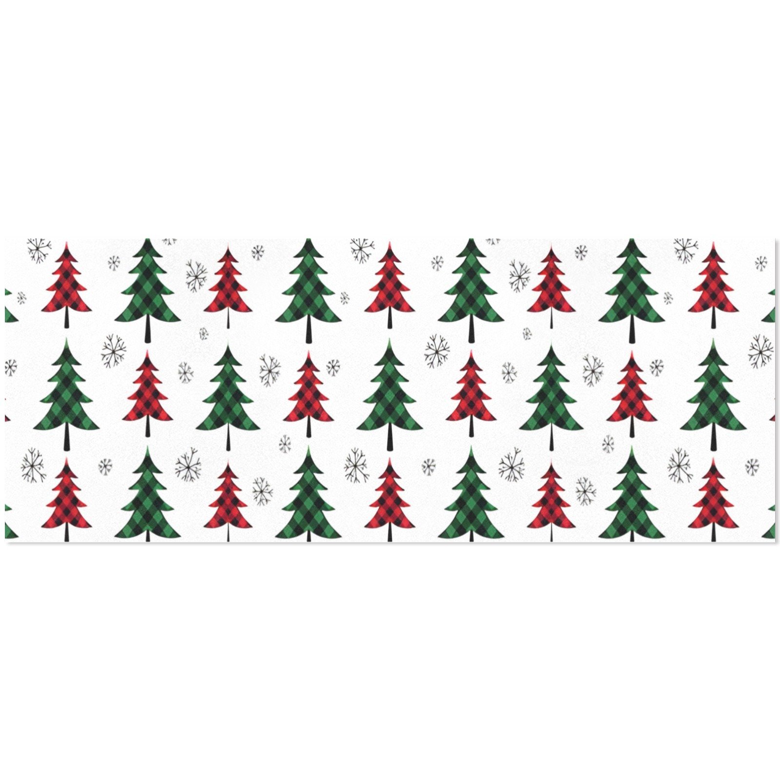 Wrapping
Paper Gift Wrap – Buffalo Plaid Christmas Trees – 1, 2, 3, 4 or 5 Rolls - Image 5