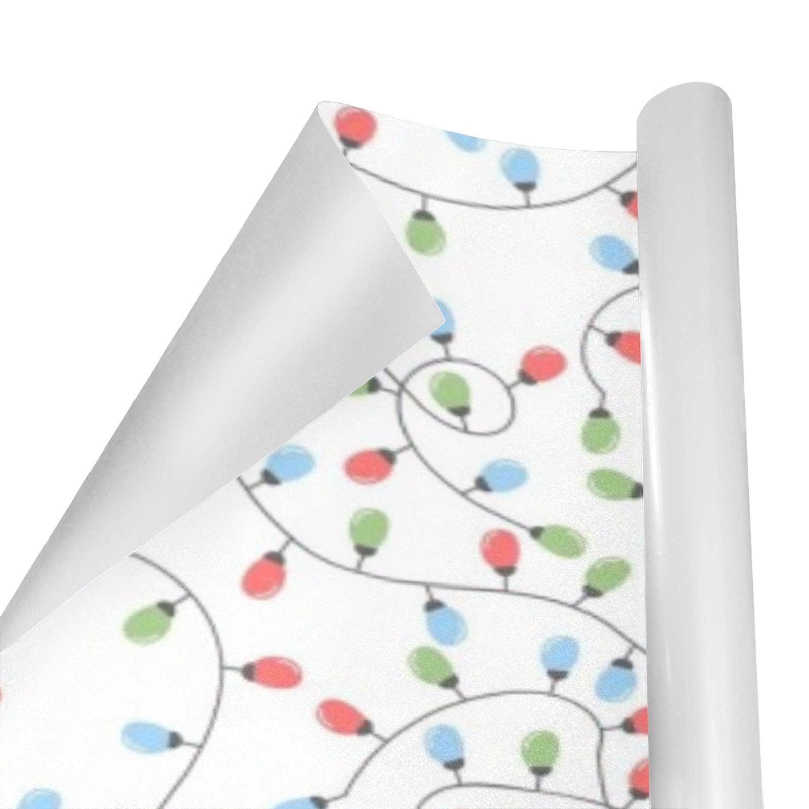 Wrapping
Paper Gift Wrap – Holiday Lights – 1, 2, 3, 4 or 5 Rolls - Image 2