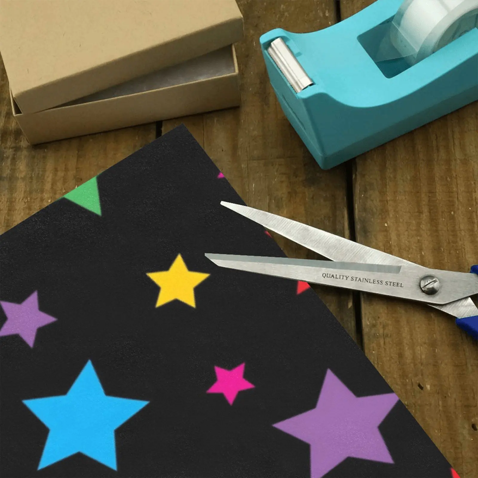 Christmas Wrapping Paper | Holiday Gift Wrap | Allstar 58" x 23" (1–5 Rolls) - Image 3