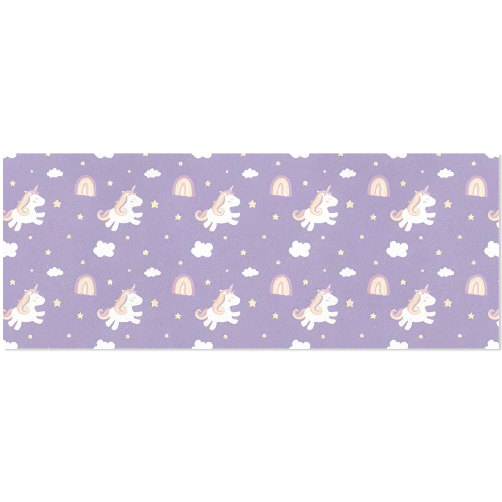 Wrapping
Paper Gift Wrap – Purple Unicorns – 1, 2, 3, 4 or 5 Rolls - Image 5