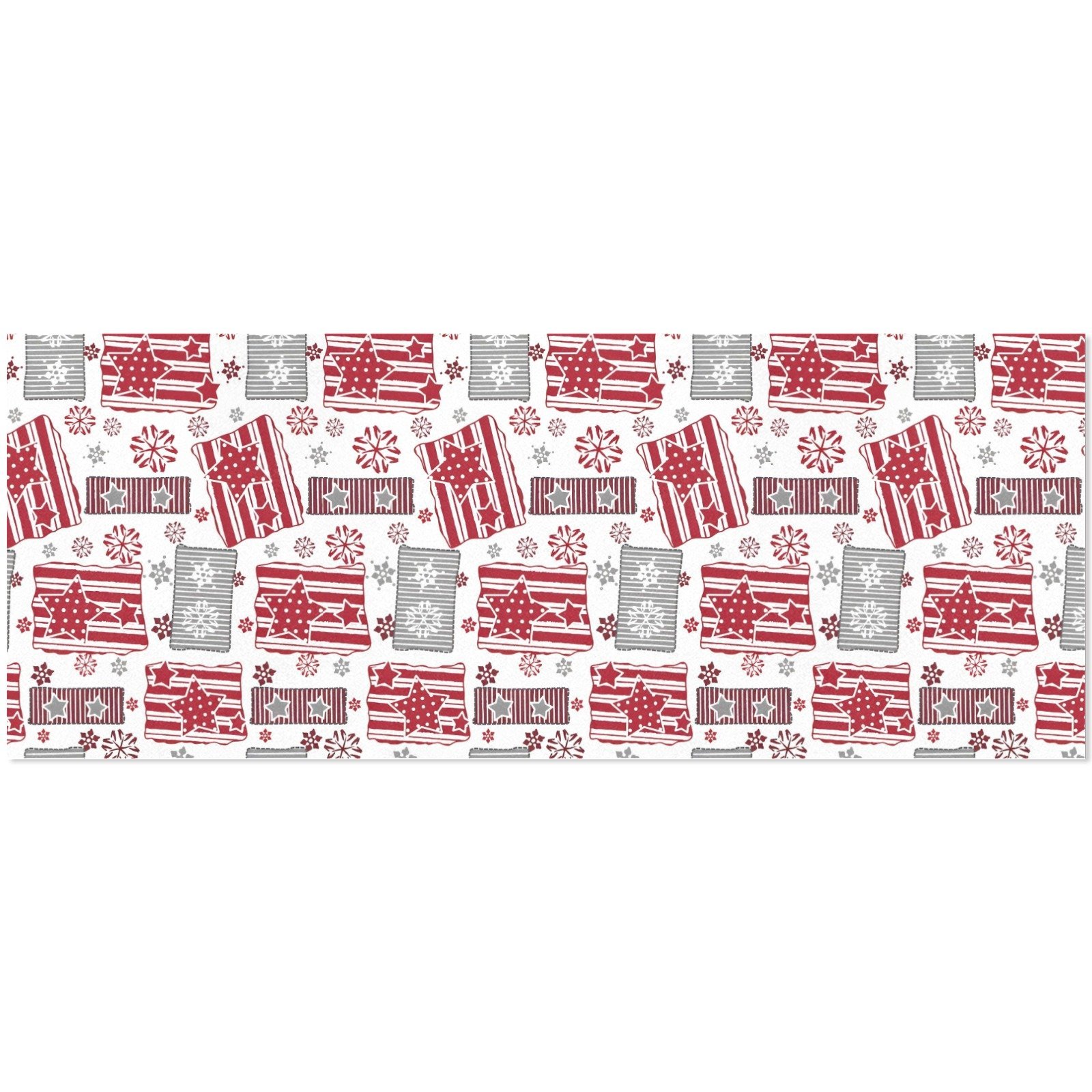 Christmas Wrapping Paper | Holiday Gift Wrap | Patriotic 58" x 23" (1–5 Rolls) - Image 4