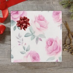 Wrapping
Paper Gift Wrap - Pink Roses - 1, 2, 3, 4 or 5 Rolls