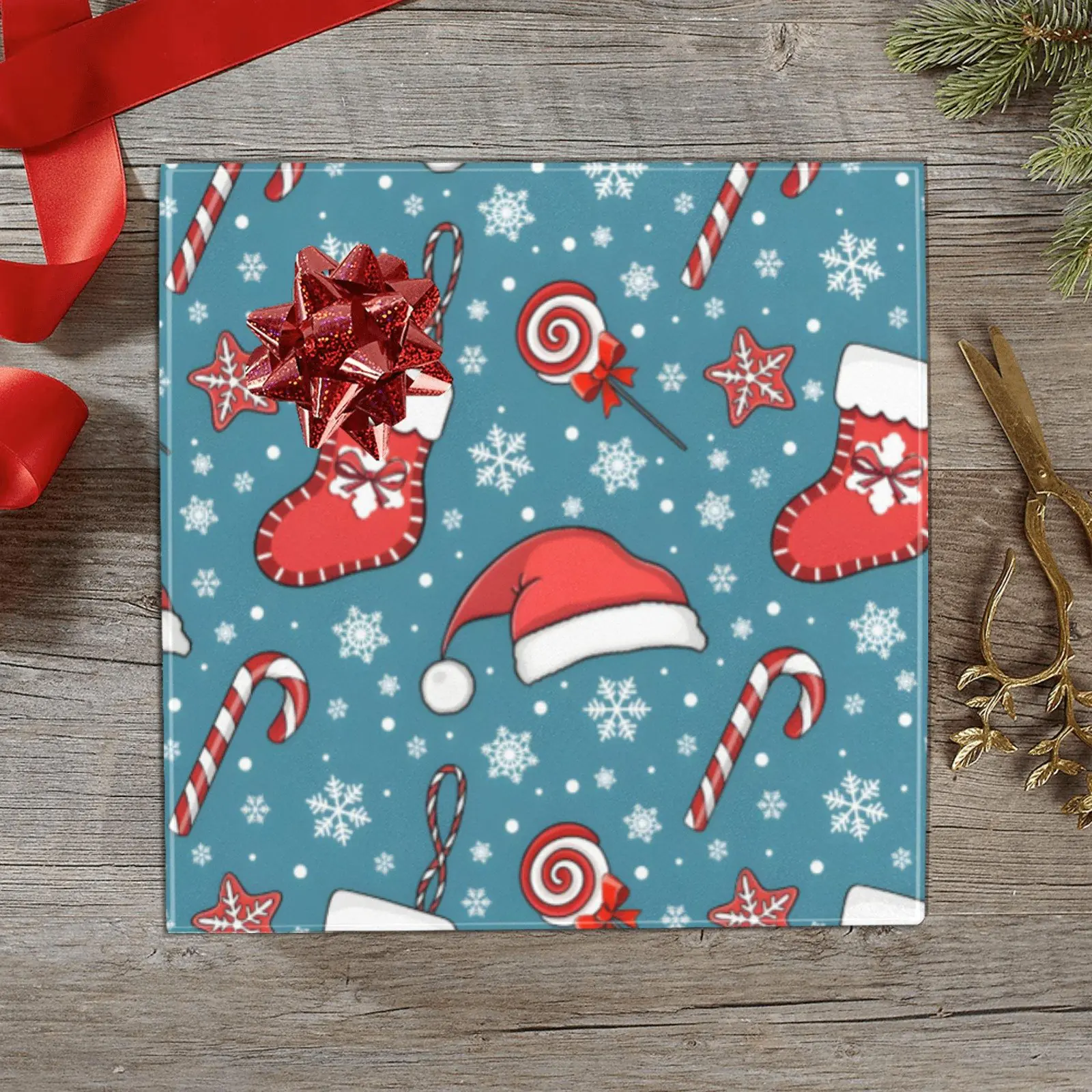 Wrapping
Paper Gift Wrap – Vintage Christmas Hats – 1, 2, 3, 4 or 5 Rolls