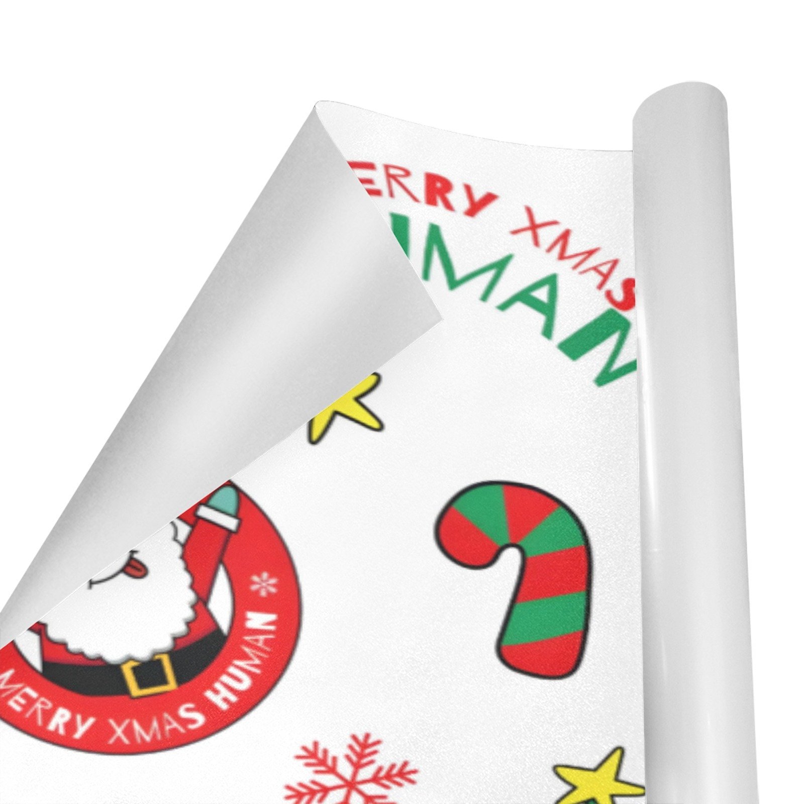 Wrapping
Paper Gift Wrap – Alien Christmas – 1, 2, 3, 4 or 5 Rolls - Image 2