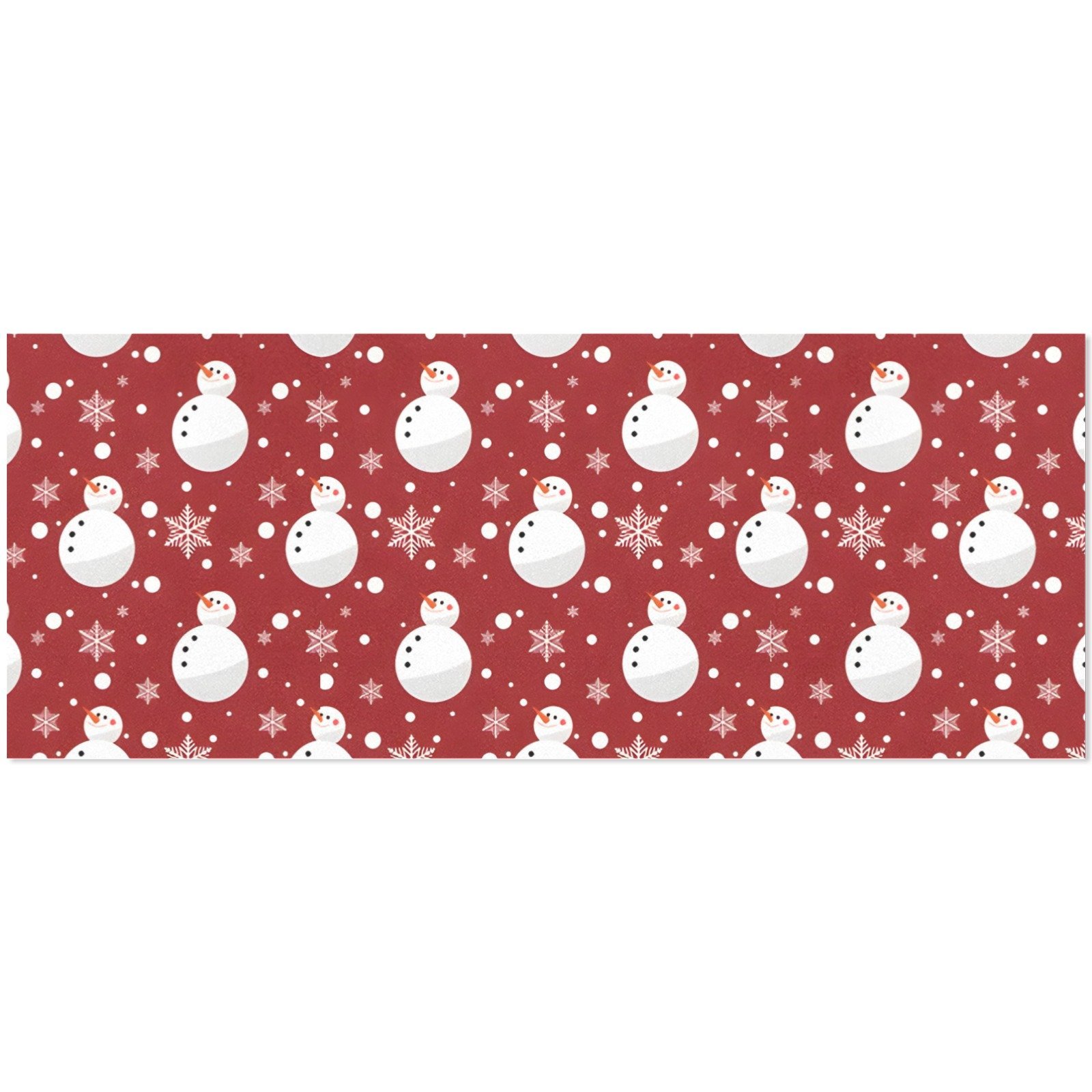 Wrapping
Paper Gift Wrap – Red Snowman – 1, 2, 3, 4 or 5 Rolls - Image 5