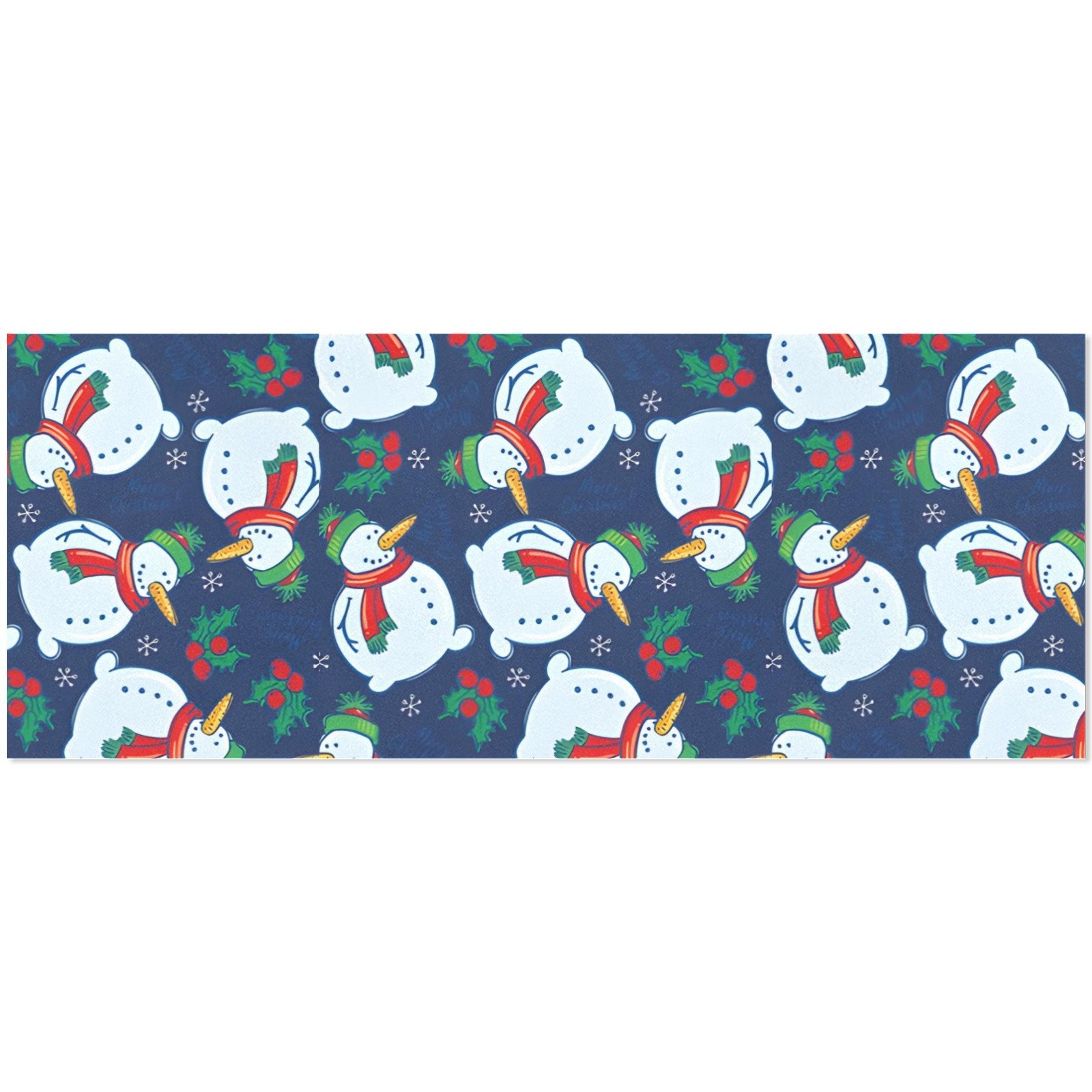 Wrapping
Paper Gift Wrap – Blue Snowman Group – 1, 2, 3, 4 or 5 Rolls - Image 5