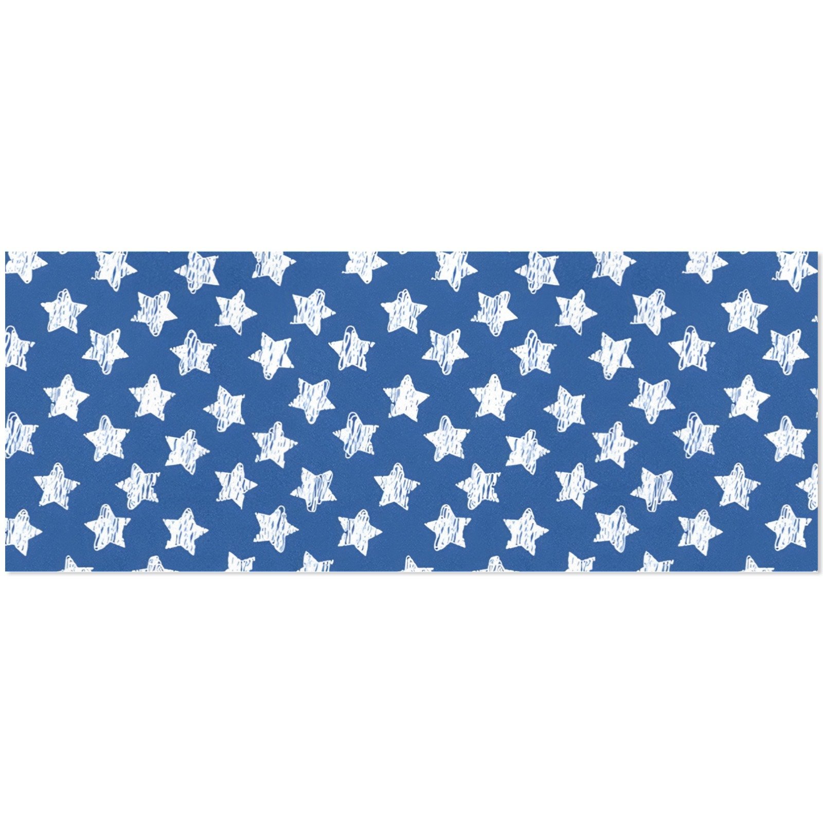 Wrapping
Paper Gift Wrap – Blue Stars – 1, 2, 3, 4 or 5 Rolls - Image 5