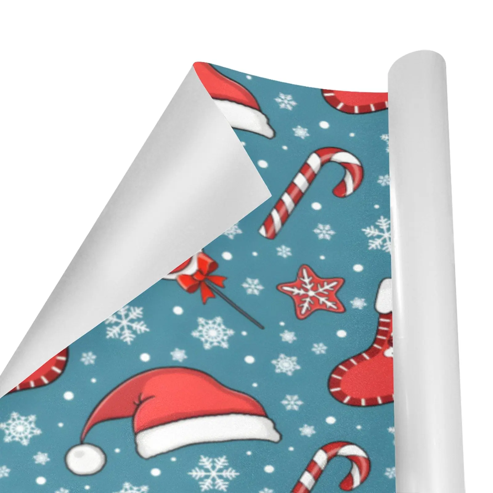 Wrapping
Paper Gift Wrap – Vintage Christmas Hats – 1, 2, 3, 4 or 5 Rolls - Image 2