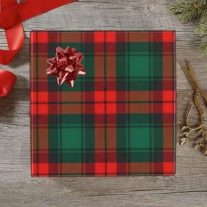Christmas Wrapping Paper | Holiday Gift Wrap | Buffalo Holiday 58" x 23" (1–5 Rolls)