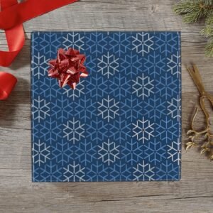 Christmas Wrapping Paper | Holiday Gift Wrap | Lattice 58" x 23" (1–5 Rolls)