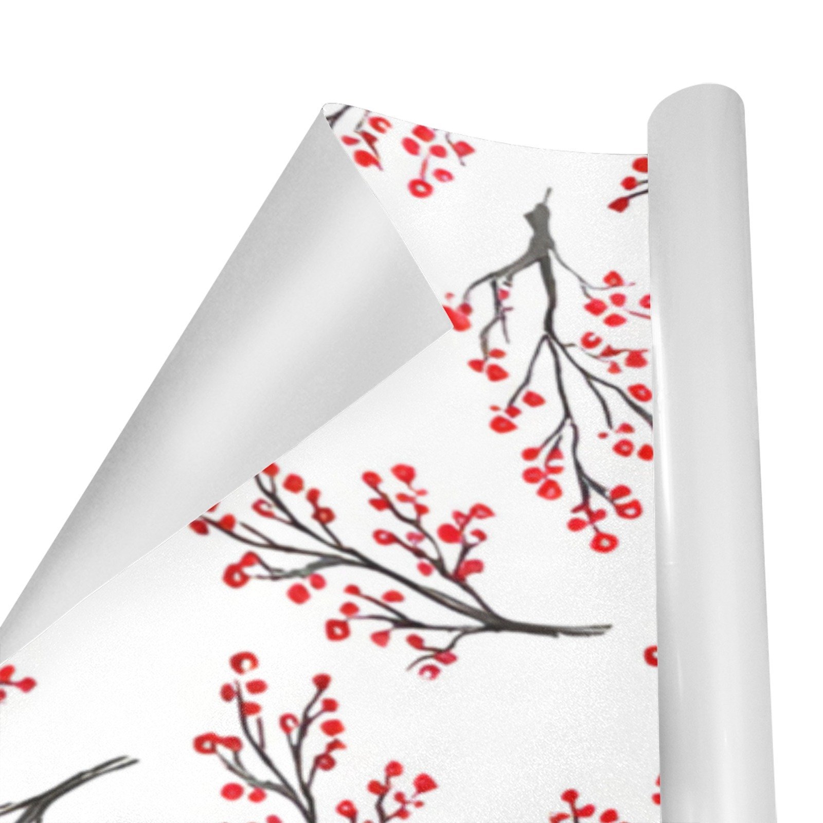 Wrapping
Paper Gift Wrap – Watercolor Branches – 1, 2, 3, 4 or 5 Rolls - Image 2