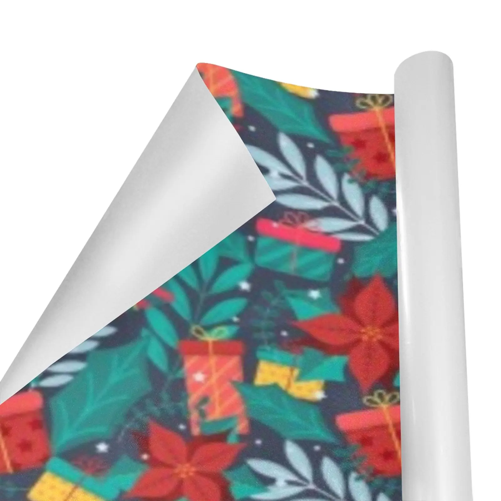 Wrapping
Paper Gift Wrap – Holly Pinwheel – 1, 2, 3, 4 or 5 Rolls - Image 2