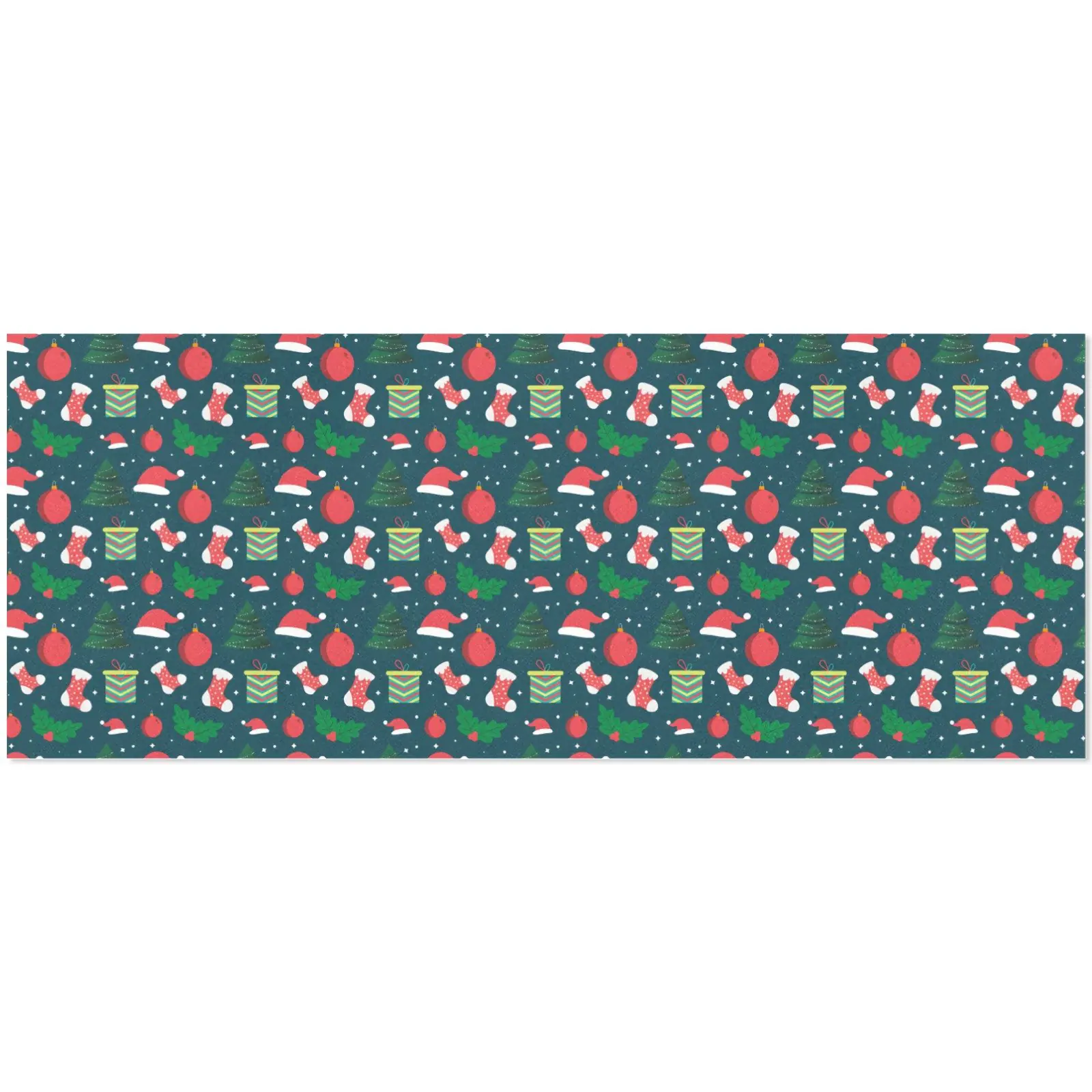 Wrapping
Paper Gift Wrap – Holiday Hats and Stockings – 1, 2, 3, 4 or 5 Rolls - Image 4