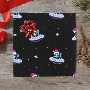 Wrapping
Paper Gift Wrap – Alien Santa Hat – 1, 2, 3, 4 or 5 Rolls