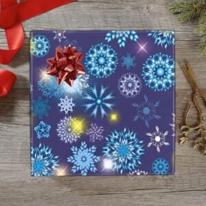 Christmas Wrapping Paper | Holiday Gift Wrap | Galactic 58" x 23" (1–5 Rolls)